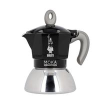 Moka kavinukas Bialetti AGDBLTZAP0005, 0.15 l, juoda sp./nerūdijančiojo plieno sp.