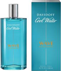 Tualetinis vanduo Davidoff Cool Water Wave, 200 ml