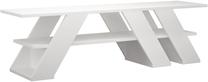 ТВ стол Kalune Design Fella, белый цв., 34 см x 140 см x 40 см