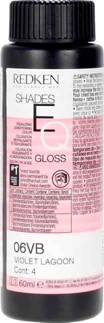 Kраска для волос Redken Shades EQ Gloss, 06vb violet lagoon цв., 06VB Violet Lagoon, 60 мл