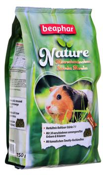 Barība grauzējiem Beaphar Nature Guinea Pig, jūras cūciņām, 0.75 kg
