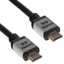 Vads Akyga HDMI / DisplayPort HDMI male, Display port male, 1.5 m, melna krās.