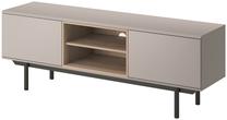 ТВ стол Mark Inox, серый цв., 150 см x 40 см x 54 см