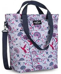 Plecu soma CoolPack Soho Silence, rozā krās./violeta krās., 48 cm x 42 cm x 17 cm