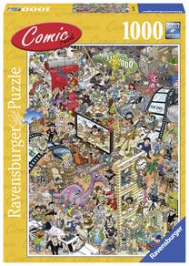 Dėlionė Ravensburger Hollywood 149858, 70 cm x 50 cm, 1000 vnt., įvairių spalvų