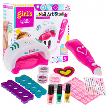 Nagų priežiūros rinkinys Nail Art Studio