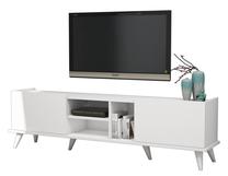 ТВ стол Kalune Design Elegante 1320, белый цв., 180 см x 34 см x 52 см