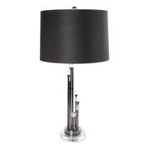 Galda stāvlampas Isla 02, E27, 60W, grafīta krās./grafīta krās.