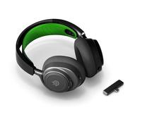 Belaidės žaidimų ausinės Steelseries Nova 7X Destiny 2 Bundle, juodos