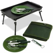 Piederumi NGT Day Cutlery Plus, sudraba krās., 9 gab.