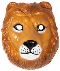 Dekoratīvie zirnekļi Lion, brūna krās., 22 cm