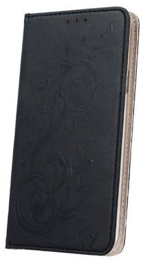 Telefona vāciņš Mocco, melna krās., Apple