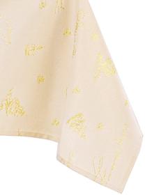 Kalėdinė staltiesė AmeliaHome, aukso, 300 x 140 cm
