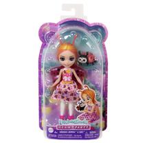 Кукла Mattel Enchantimals Glam & Party Ladonna Ladybug & Waft HNT57, 15 см, многоцветный