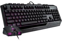 Laidinė žaidimų klaviatūra Cooler Master Devastator 3 Plus, EN, juoda sp.