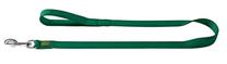 Šuns pavadėlis Hunter Nylon Lead 20/100, žalia sp., 1 m
