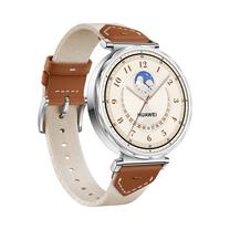Viedais pulkstenis Huawei Watch GT 5 41mm, brūna krās.