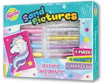 Набор для декорирования Stnux Sand Pictures Unicorn, многоцветный