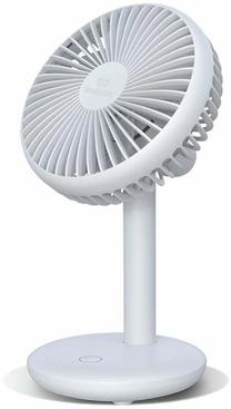 Nešiojamasis įkraunamas ventiliatorius Mozos FS02, 4 W