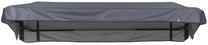 Lauko baldų uždangalas Patio Luna/Kate D052-16CW, antracito sp., 175 x 95 cm