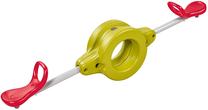 Balansinės sūpynės BIG Water Seesaw, 28.5 cm, 53 cm, raudona sp./žalia sp.