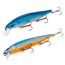 Vobleris Akara Mullet 110F-A82, 11 cm, 14 g, mėlyna sp./balta sp./oranžinė sp.