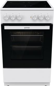 Elektrinė viryklė su elektrine orkaite Gorenje G400 GEC5A21WG-B