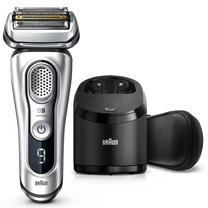 Barzdaskutė Braun Series 9 9390cc, li-ion, sidabro sp.