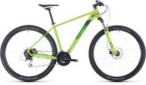 Dviratis kalnų Cube Aim Pro, 29 ", 17'' rėmas, žalia sp./pilka sp.