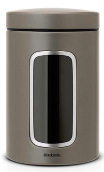 Lielapjoma produktu konteiners Brabantia, 1.4 l, nerūsējošā tērauda krās.