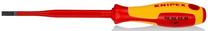 Atsuktuvas Knipex 98 20 55 SL, plokščias, izoliuotas, 23.2 cm