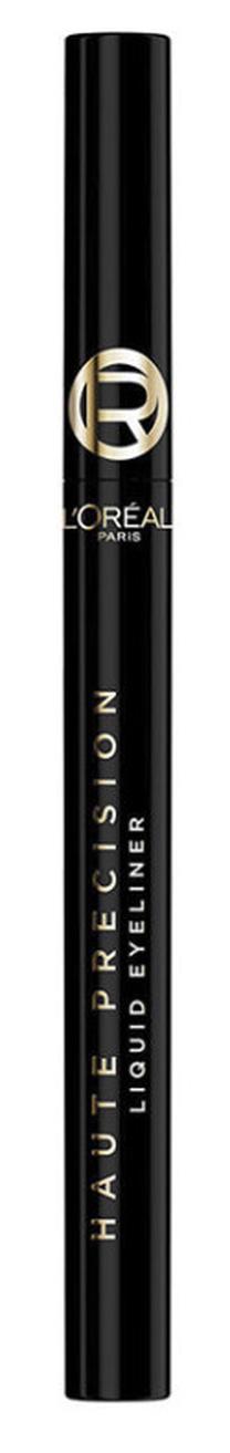 Acu laineris L’Oréal Paris Haute Precision, noir silk krās. 010
