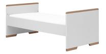Lastevoodi Pinio Snap, valge v., 90 x 200 cm, ilma voodipesukastita, ilma madratsita