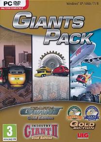PC mäng UIG Entertainment Giants Pack incl. Traffic Giant, Industry Giant II and Transport Giant, inglise
