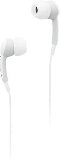 Laidinės ausinės Lenovo Headphones 100, balta