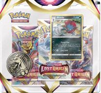 Kāršu spēle Pokemon Lost Origin 3-Pack Blister Weavile, EN