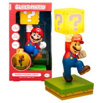 Šviestuvas Paladone Nintendo Super Mario, įvairių spalvų