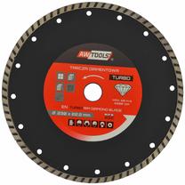 Dimanta disks AWTools Turbo, 230 mm x 22.2 mm x 2 mm