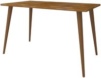 Rašomasis stalas Kalune Design Rixy 915WDF1721, 110 cm x 60 cm, 75 cm, ąžuolo sp.