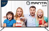 Телевизор Manta 55LUA57L, 55 ″, 4K UHD