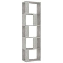 Sekcija VLX Chipboard 800112, pilka sp., 24 cm x 45 cm x 159 cm
