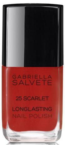 Nagų lakas Gabriella Salvete, 25 scarlet sp., 11 ml