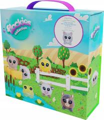 Lagaminas figūrėlėms Tm Toys Flockies 07261, įvairių spalvų