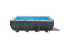 Бассейн, каркасный Intex Frame Pool Ultra XTR, серый цв. x 61.07 см x 132 см