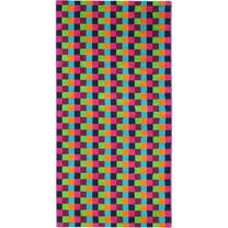 Vonios rankšluostis Cawo Cube 7047 84, įvairių spalvų, 140 cm x 70 cm