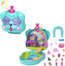 Комплект Mattel Polly Pocket Polly Pocket Doggy Birthday Bash HKV30, многоцветный