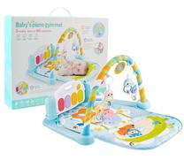 Коврик для занятий спортом Babys Piano Gum MR118, 47.5 см x 9 см, синий цв./многоцветный