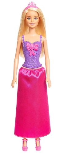 Lėlė Mattel Barbie Princess Doll Blonde Doll Pink Dress, 29 cm
