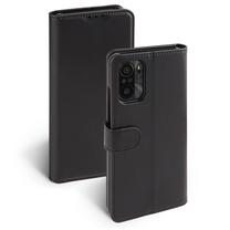 Telefona vāciņš Krusell Phone Wallet for Xiaomi Mi 11i, melna krās., Xiaomi