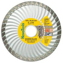 Deimantinis diskas NovoTools Turbowave, 125 mm x 22.2 mm x 7 mm
